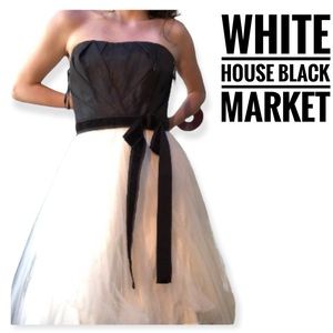 Nwt White House Black Market lace prom dress 6 / 8 / 12